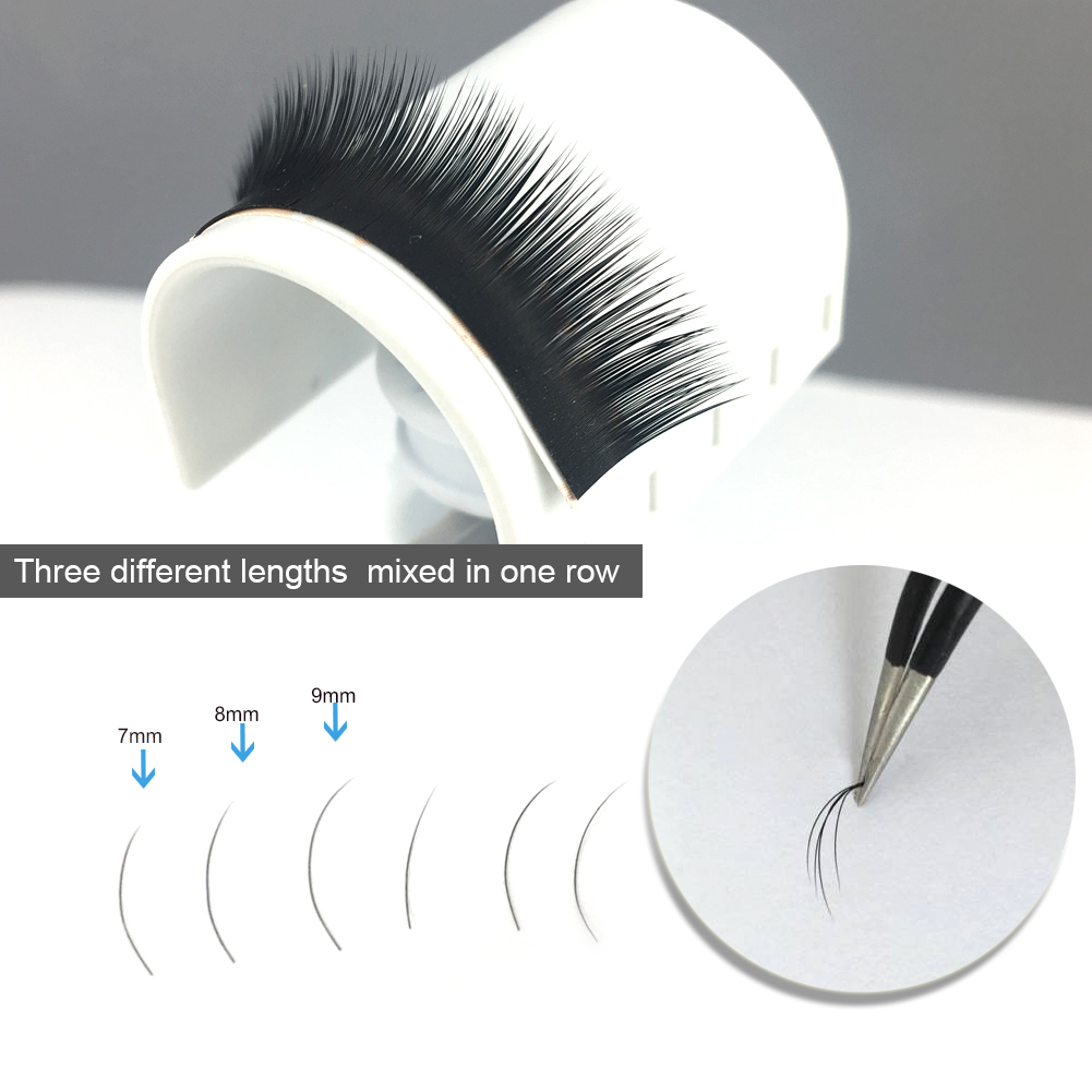 Camellia lashes single eyelashes extensions JH32